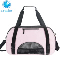 Pet Carrier Tote Bag with Shoulder Strap Soft Sides Travel Carrying Bag for Cat and Small Dog